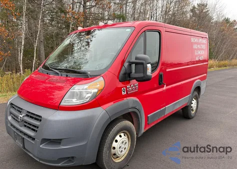 2014 Ram Promaster 1500 1500 Standard z USA, uszkodzony, nr VIN 3C6TRVNG0EE127861